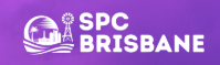 SPC Brisbane ロゴ
